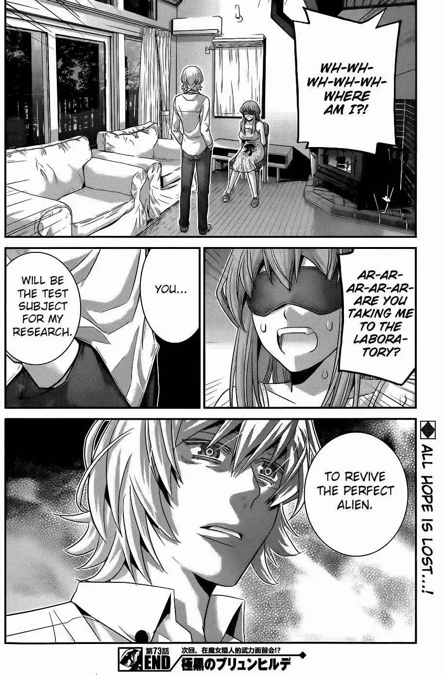 Gokukoku no Brynhildr Chapter 73 19